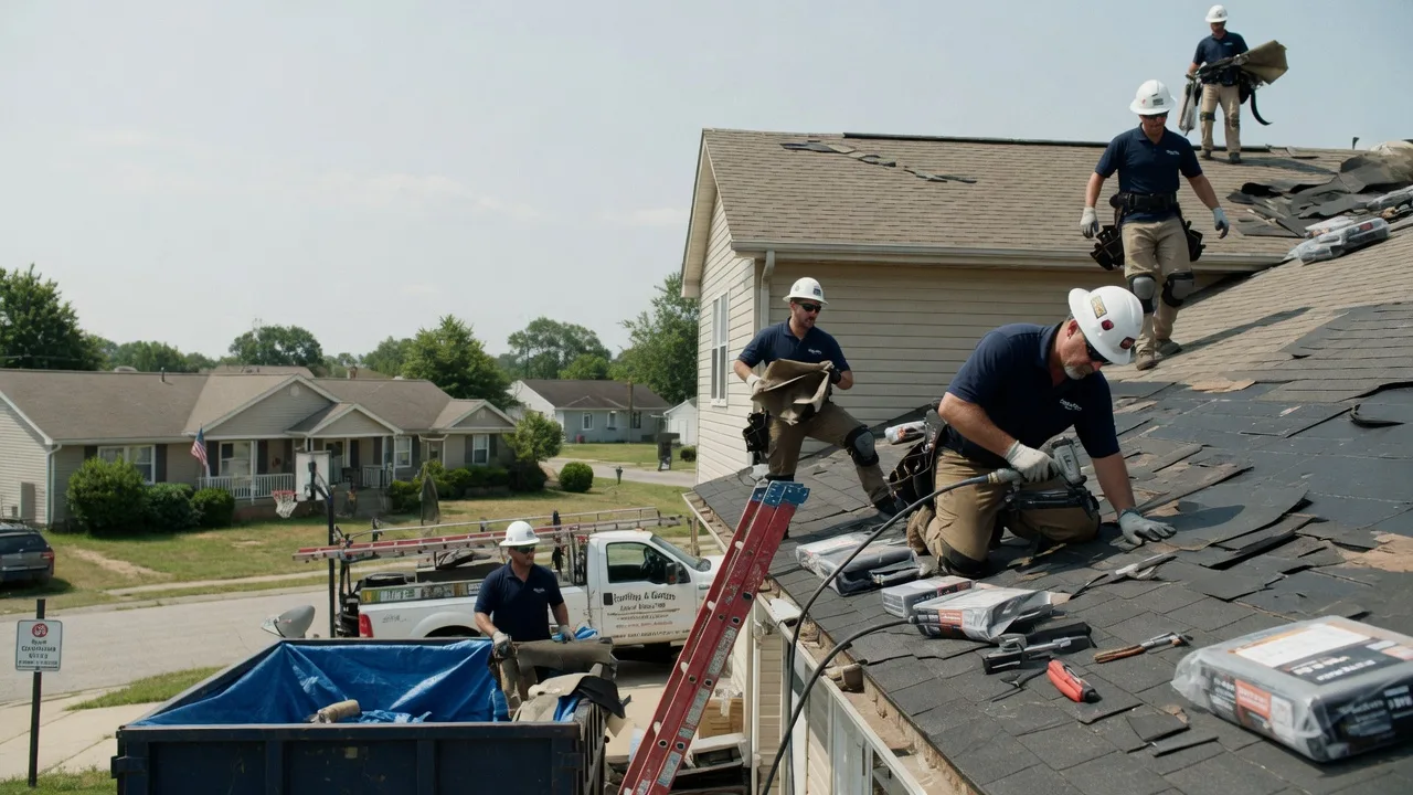 Roof Replacement in Charleston Afb, SC near me